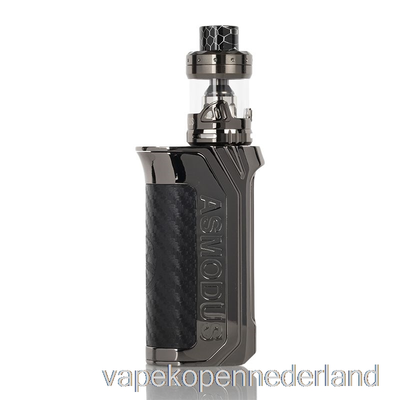 Elektronische Sigaret Vape Asmodus Amighty 100w Starterkit Gunmetal